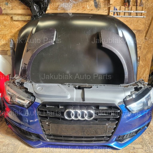 AUDI A5 8T0 LIFT S-LINE БІ-КСЕНОН ПОВНИЙ ПЕРЕДНИЙ