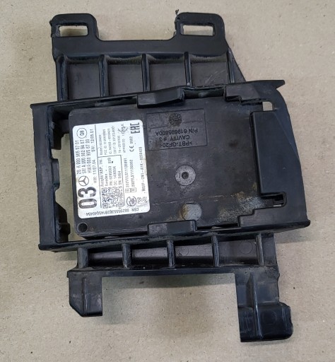 RADAR SENSOR Sensor MARTWEGO POLA DISTRONIC MERCEDES ML GL W166 CLS SL OE