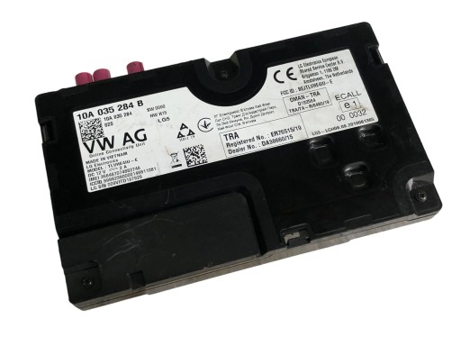 Модуль онлайн-сервисов vw id.3 10a035284b