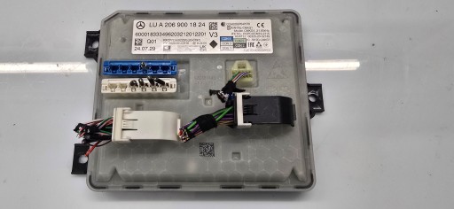 Mercedes glc w254 a2069001824 модуль драйвера