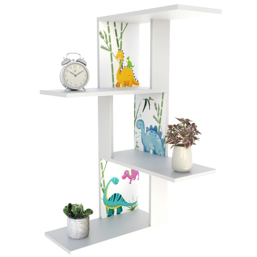 КУТОВА ПОЛИЦЯ Дитяча GALA Книжкова шафа ДИТЯЧІ ВІЗЕРУНИ