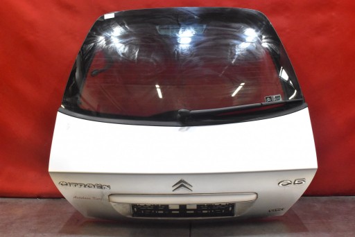 kufrové dvere kufra zadok zadná SREBRNA CITROEN C5 1 II LIFT 01-04
