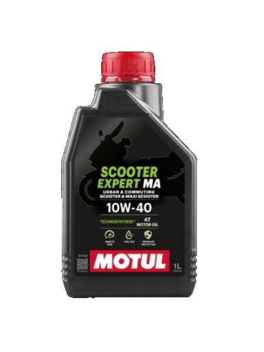 Масло motul 10w40 1л скутер эксперт 4т есть мотоциклы
