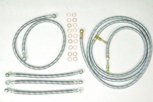 240-1104160 - Агро-Мар КОМПЛЕКТ ПАЛИВОТРУБ МТЗ ШЛАНГ