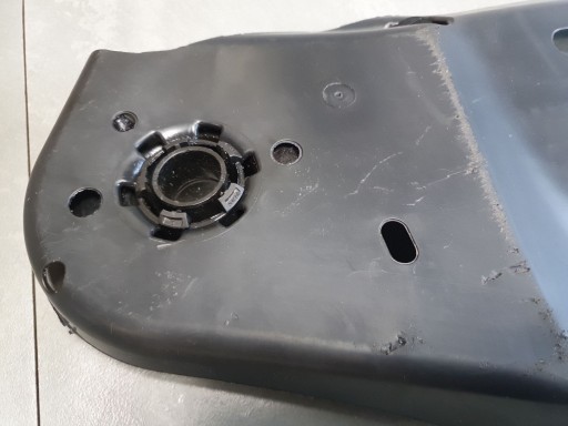 Audi A3 8Y Blende Abdeckung Unterfahrschutz hinten 5Q0501560J