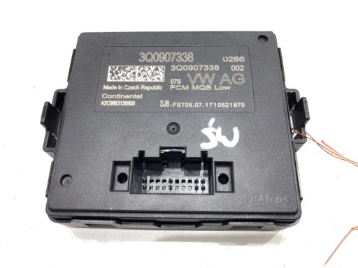 LORK-1295-115158 - Модуль світла skoda octavia iii 3q0907338 контролер