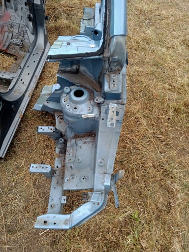 HYUNDAI IX20 quarter FARTUCH quarter left front 2010
