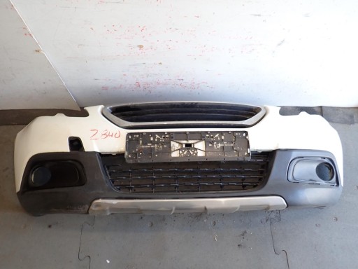 bumper front front PEUGEOT 2008 2013-2016 9802521077