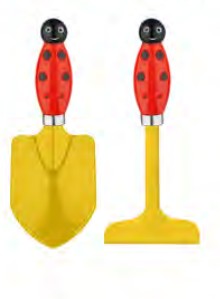 Набір інструментів Verdenia Biedronka 2 шт.