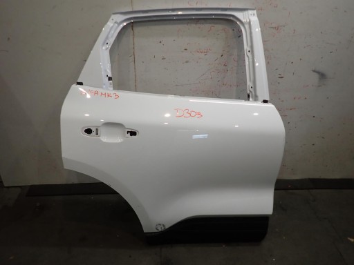 door rear part rear. right FORD KUGA MK3 2019