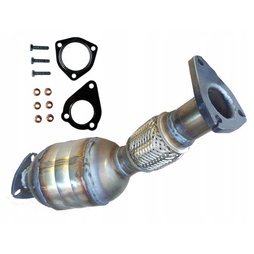 1080002FA - Кет !! Каталітичний нейтралізатор AUDI A4 1.9 AVB AWX AVF 00-04