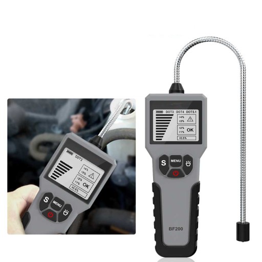 ЦИФРОВИЙ ТЕСТЕР ГАЛЬМІВНОЇ РІДИНИ DOT 3 4 5