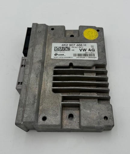 Модуль контролера vw audi 4k2907468h