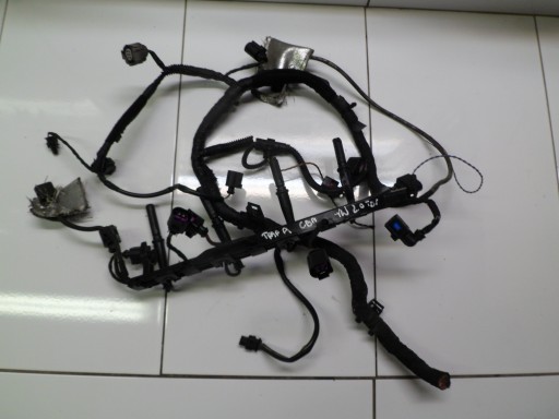 VW TIGUAN 2.0 TDI CBA wiring bundle of the engine 03L971824A