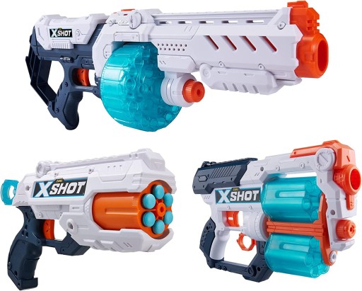 Zuru X-Shot X-Shot Combo Pack Foam Gun