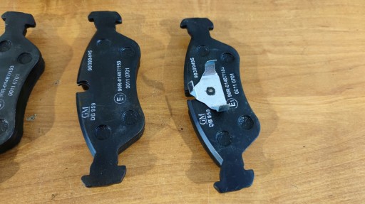 plates new ASTRA OMEGA VECTRA front ORG