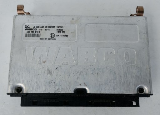 Модуль контролера ebs3 wabco mercedes actros mp4 atego 4461302100 a0004469936
