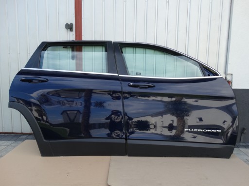 JEEP CHEROKEE V KL LIFT 18-23 door right front right rear part KOMPLET KBU PBU