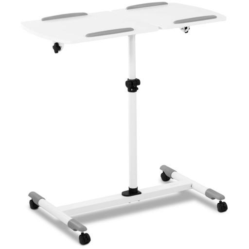 Regulowany Stolik Pod Laptopa Na Kółkach 70-110 cm
