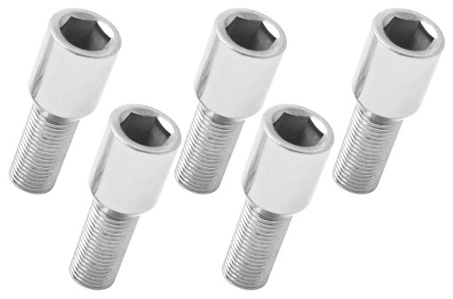 Болты для дисков 14X1. 5 IMBUS узкие Japan Racing JR