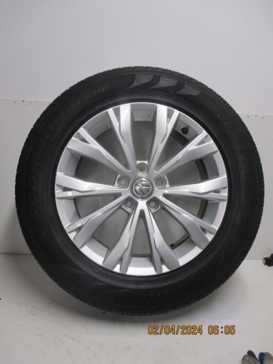 wheels discs tyres VW TIGUAN 5NA II R17 5MM