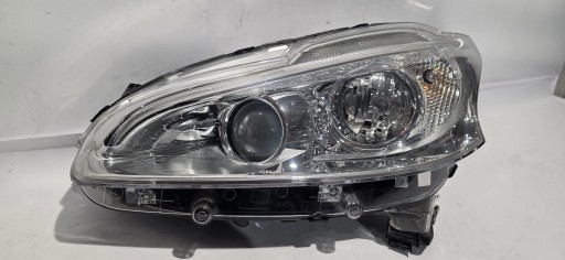 light left front lens LED PEUGEOT 208 12-15 original 9802221480