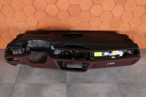 BMW G11 LCI G12 LCI originál dashboard instrument panel console NAPPA AMARONE HUD