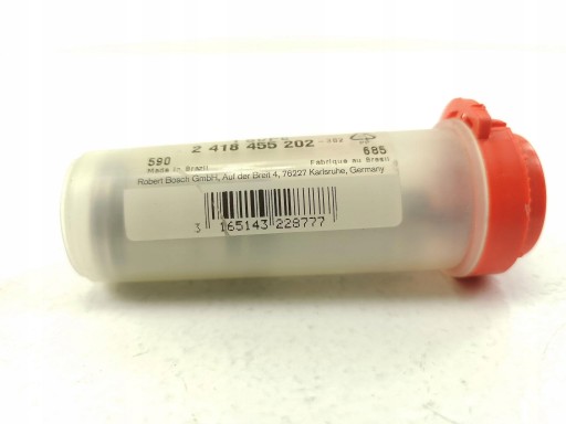 SEKCJA Pompe d’injection BOSCH 2418455202 IVECO TurboTech 260 2 418 455 202