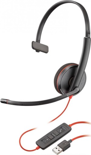 Slúchadlá s mikrofónom Plantronics Blackwire C3210