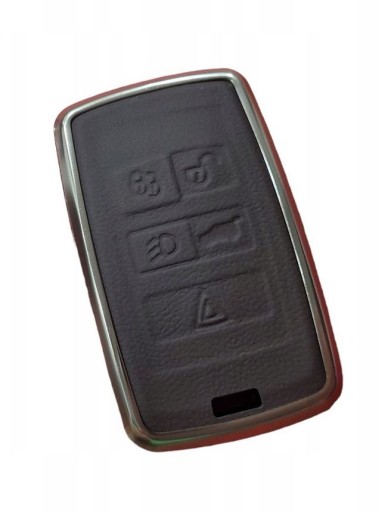 Чохол для ключа автомобіля для Land Rover колір коричневий