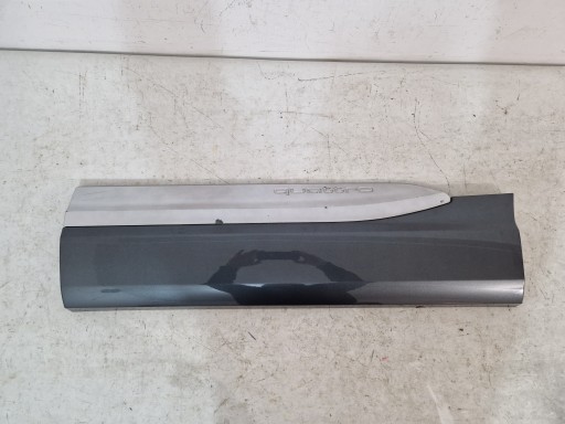 moulding door left rear part rear left AUDI Q7 QUATTRO 4M0853969B