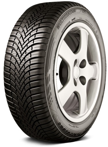 4x Firestone Multiseason 2 195 / 55R16 91H XL