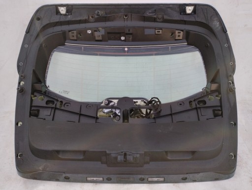 RENAULT CAPTUR II trunk door boot rear part rear KAMERA