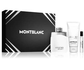 montblanc legend spirit woda toaletowa 7.5 ml   zestaw 