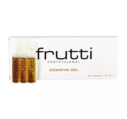 FRUTTI PROFESSIONAL KERATINA OIL AMPUŁKI DO WŁOSÓW