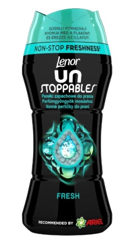 Lenor Unstoppables Fresh Vonné perly 210 g