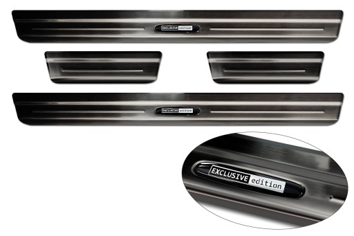 Накладки на пороги VOLKSWAGEN TAIGO.