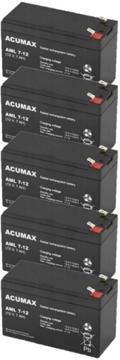 Tbc5 батареї комплект батареї для ups apc eaton powerwalker 5x aml 7-12