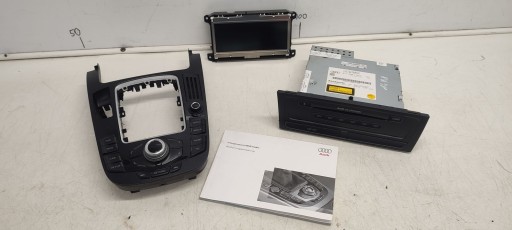 Radio Schermo panel Audi A4 B8