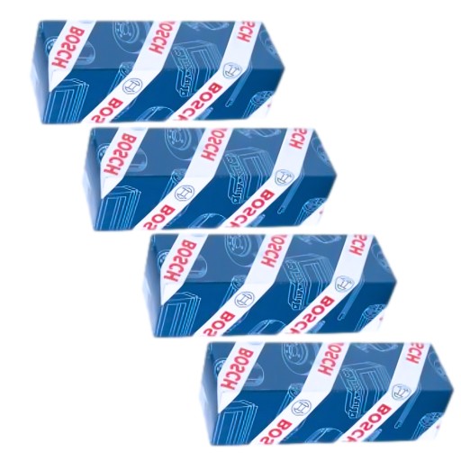 3165143182048 - 4 свічки розжарювання bosch - bosch 0250202140