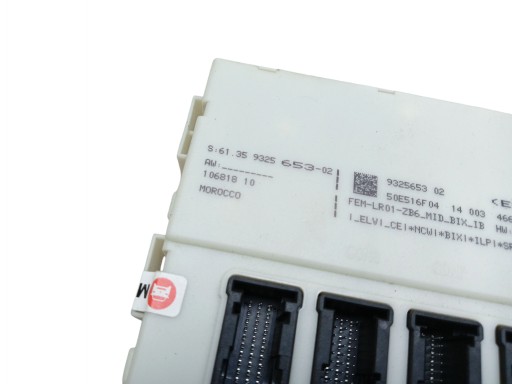 boîte à fusibles module FEM BMW F30 F31 (2011-2018) 9325653