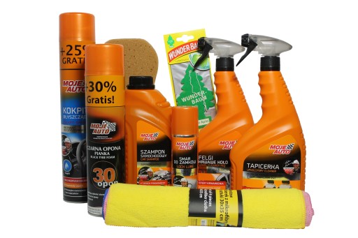 НАБОР ТУАЛЕТНЫХ ПРИНАДЛЕЖНОСТЕЙ ДЛЯ АВТОМОБИЛЯ 9 ПРЕДМЕТОВ