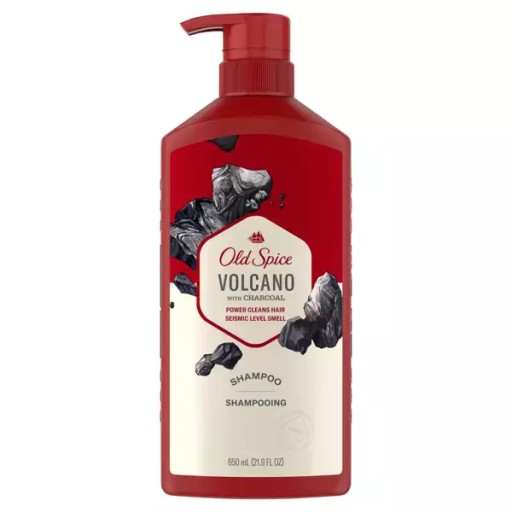 Old Spice Volcano Shampoo 650 ml - Šampón