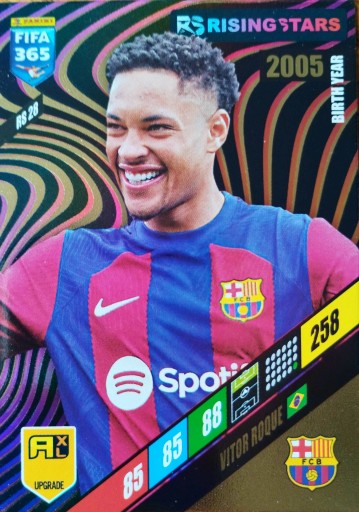 FIFA 365 2024 ОНОВЛЕННЯ RISING STARS RS 28 VITOR ROQUE BARCELONA