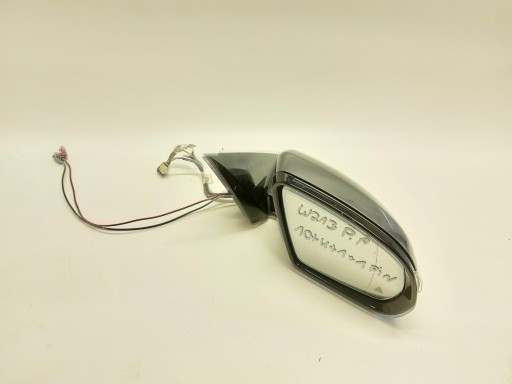MERCEDES W213 E300de Kombi specchietto retrovisore destro 10+4+1+1 PIN RHD