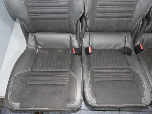 RENAULT SCENIC III LIFT Sitz heck KOMPLET Sitze heck