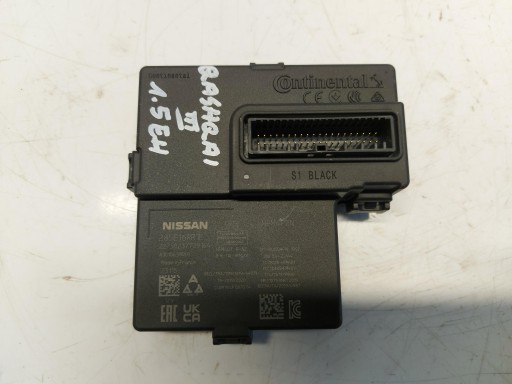 Nissan Qashqai III J12 module control unit centralka 285e16rr1e