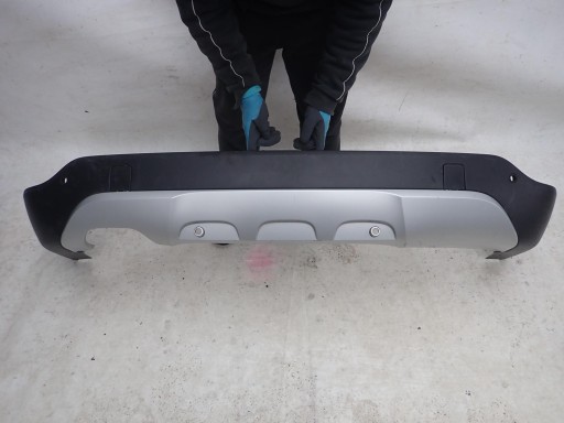 BMW X1 E84 LCI LIFT 12-15 DOL accessori spoiler Paraurti posteriore posteriore PDC