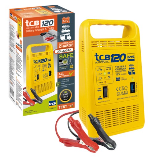 ВИПРЯМНЮВАЛЬНИЙ ЗАРЯДНИЙ ПРИСТРІЙ TCB 120