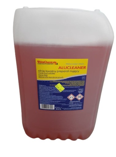 ALUCLEANER 5L СИЛЬНАЯ КИСЛОТА ДЛЯ МЫТЬЯ АЛЮМИНИЯ